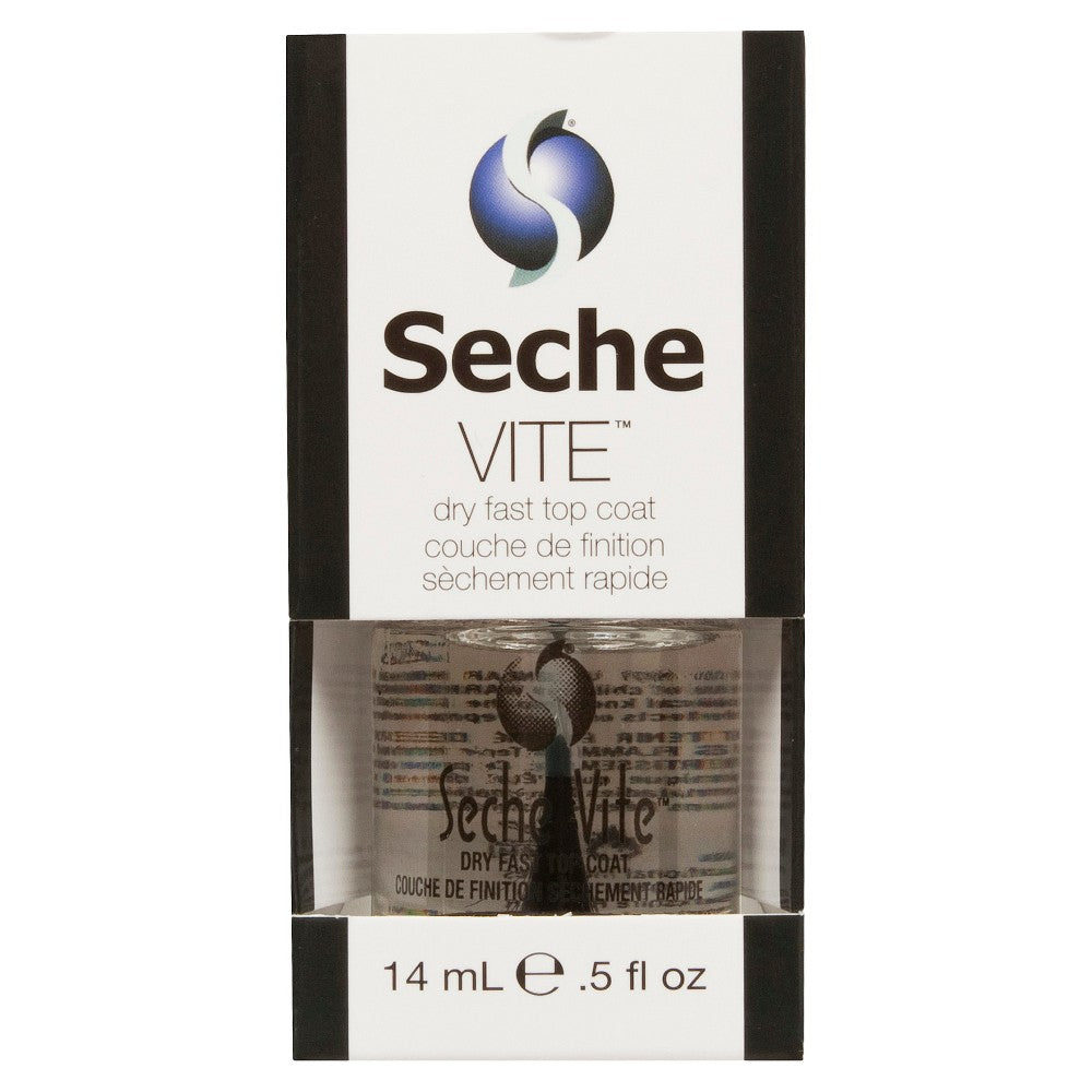 Seche Vite Dry Fast Clear Top Coat - 0.5 Fl Oz