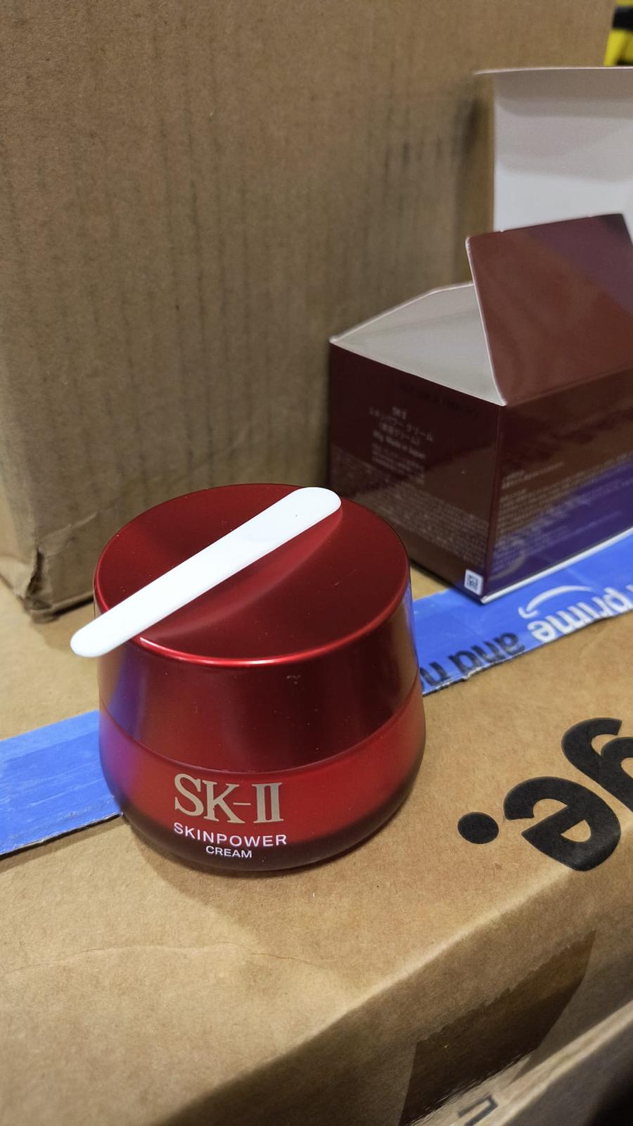 SK‑II Skinpower Cream 80 g – Japanese Anti‑Aging Face Moisturizer with Pitera™ & Peony Extract