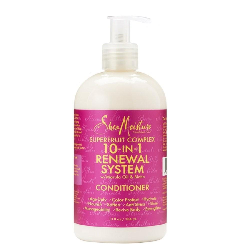 Shea Moisture Superfruit Complex 10-in-1 Renewal System Conditioner - 13 Fl Oz