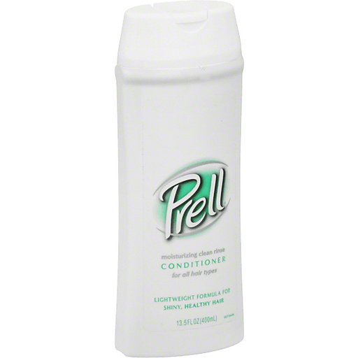 Prell Er, Moisturizing Clean Rinse, For All Hair Types
