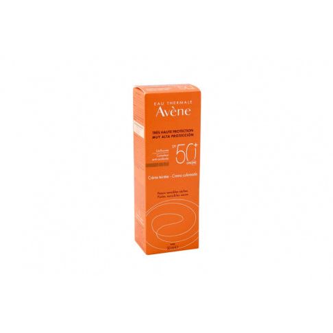 Avene Tinted Cream SPF 50 + - 50ml