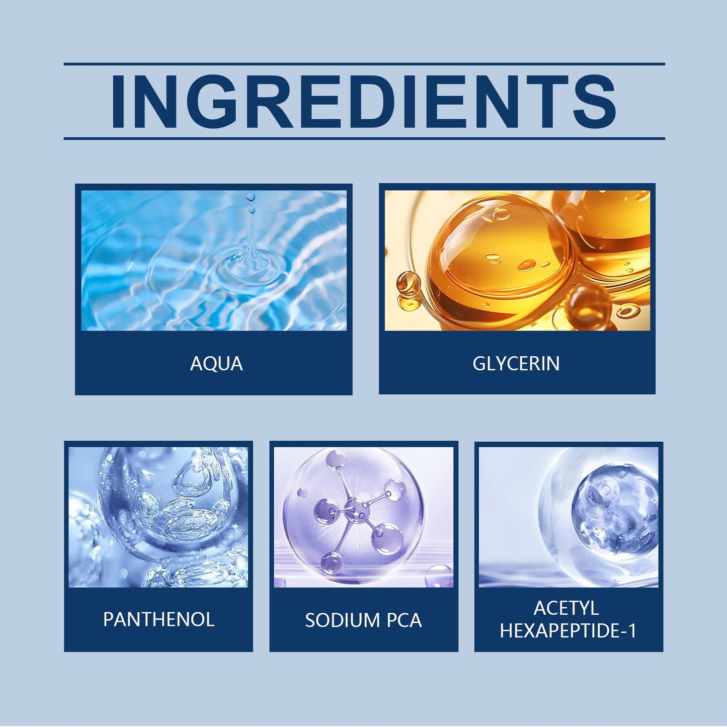 Ouhoe Facial Moisturizing Essence Soft Skin Brightening Facial Skin Moisturizing And Firming Skin Care Essence