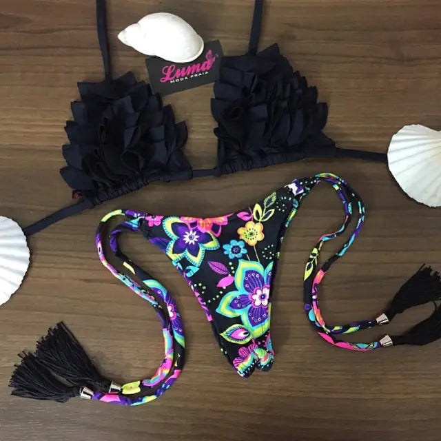 Popular Brazilian Bikini Set - Sexy Women's Swimwear