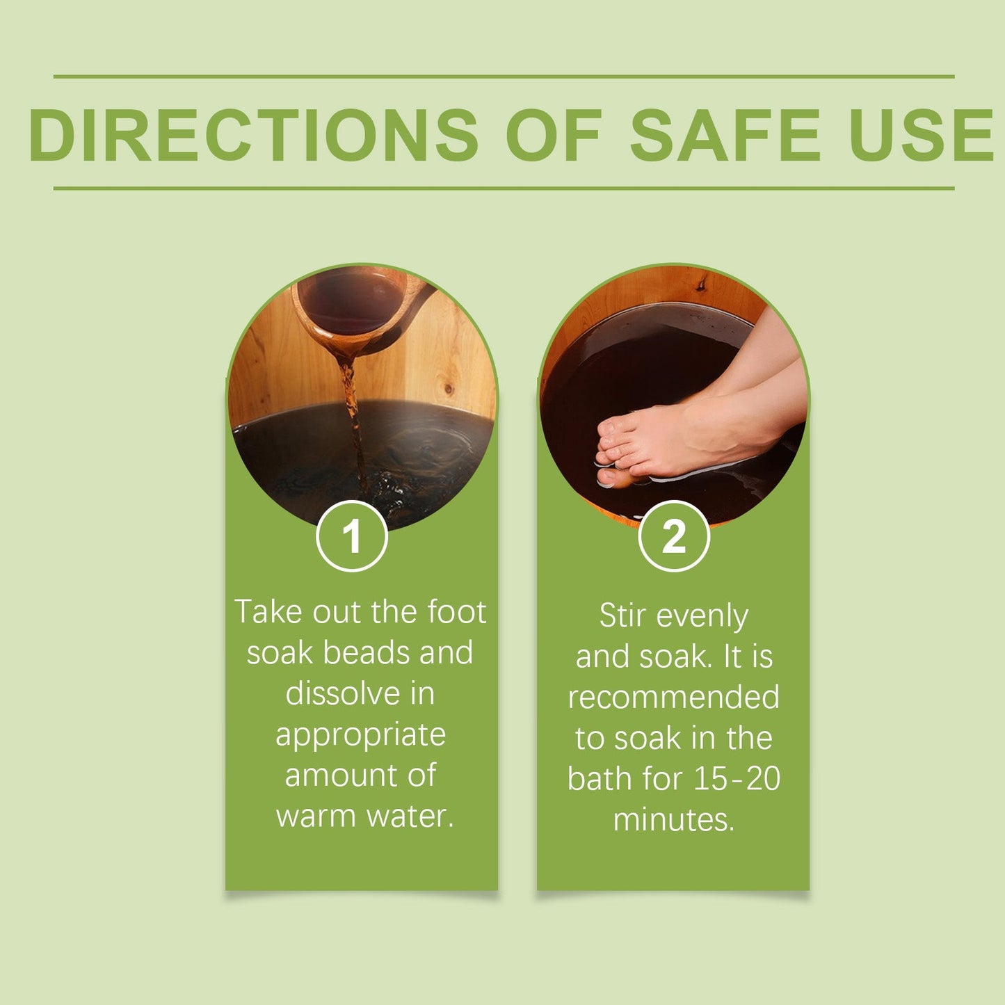 Bee Venom Foot Foam Beads Slimming Body Firming Body Relaxing Moisturizing Clean Foot Foam Beads