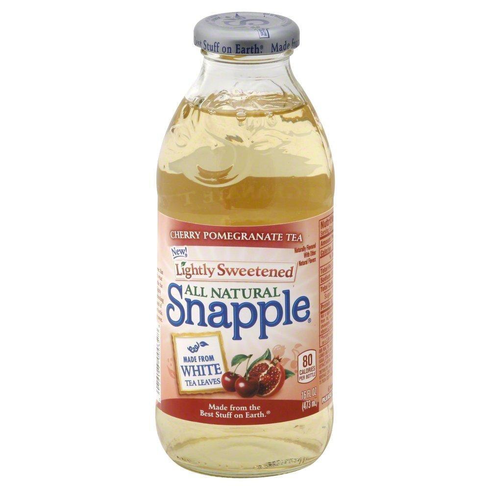 Snapple Tea, Cherry Pomegranate