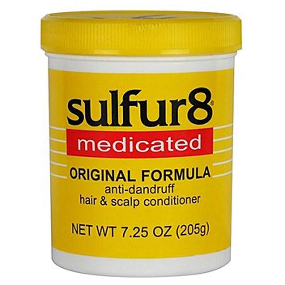 Sulfur 8 Medicated Original Formula Anti-Dandruff Hair & Scalp Conditioner - 7.25oz