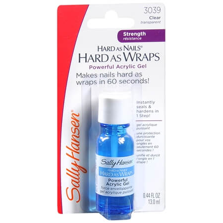 Sally Hansen Powerful Acrylic Gel Strength Clear 3039