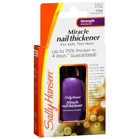 Sally Hansen Miracle Nail Thickener Strength 3192 Clear