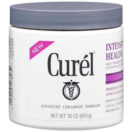 Keri Curel Daily Cream Intensive Healing Fragrance-Free, 16.0 OZ