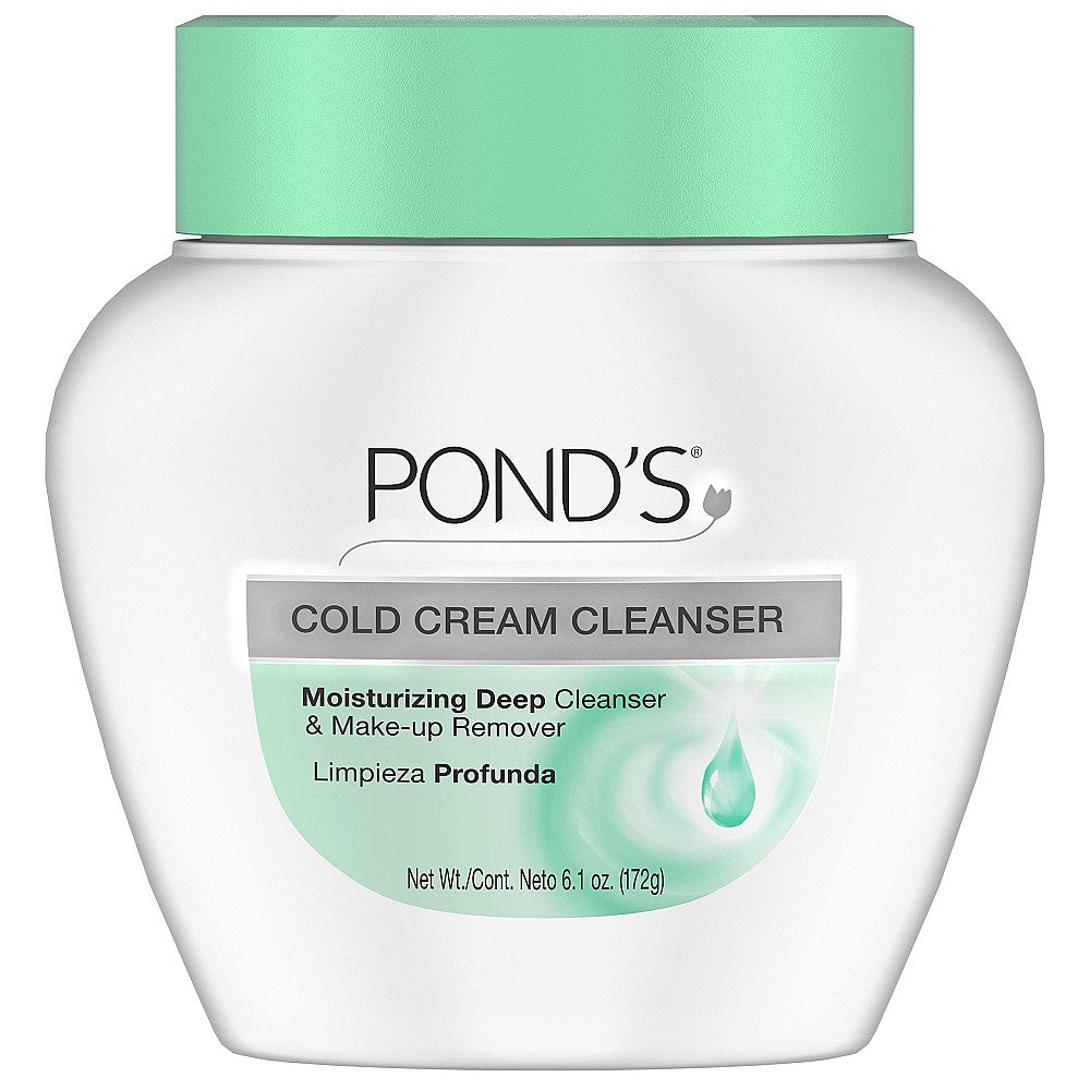 Pond's Cold Cream Make-up Remover Deep Cleanser, 6.1 Oz