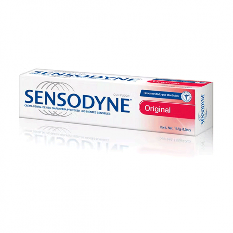 Sensodyne Toothpaste, Maximum Strength, With Fluoride, Original Flavor
