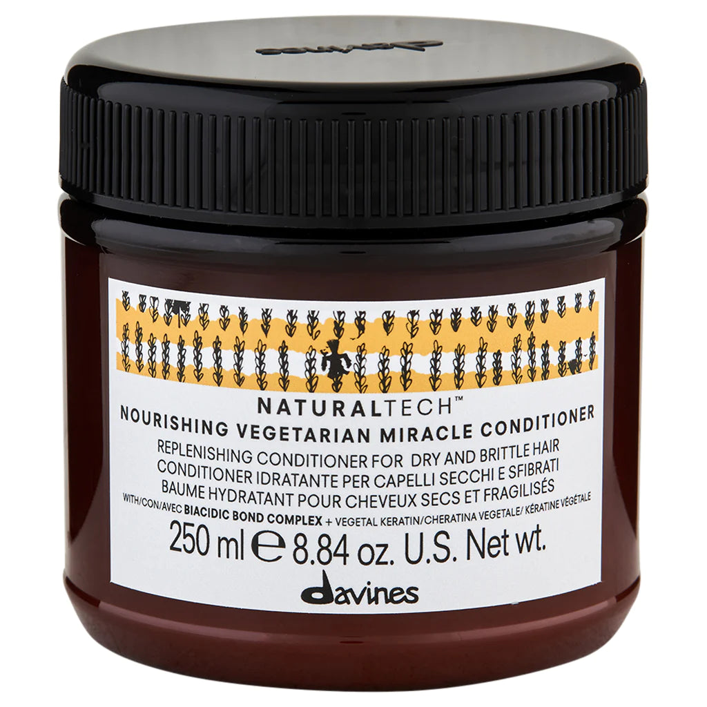 Davines NaturalTech Nourishing Vegetarian Miracle Conditioner 8.84 Oz