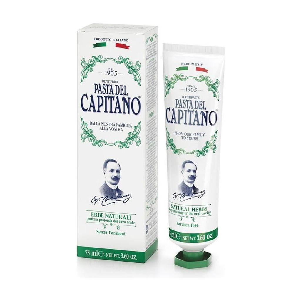 Pasta del Capitano Natural Herbal Toothpaste 75 ml