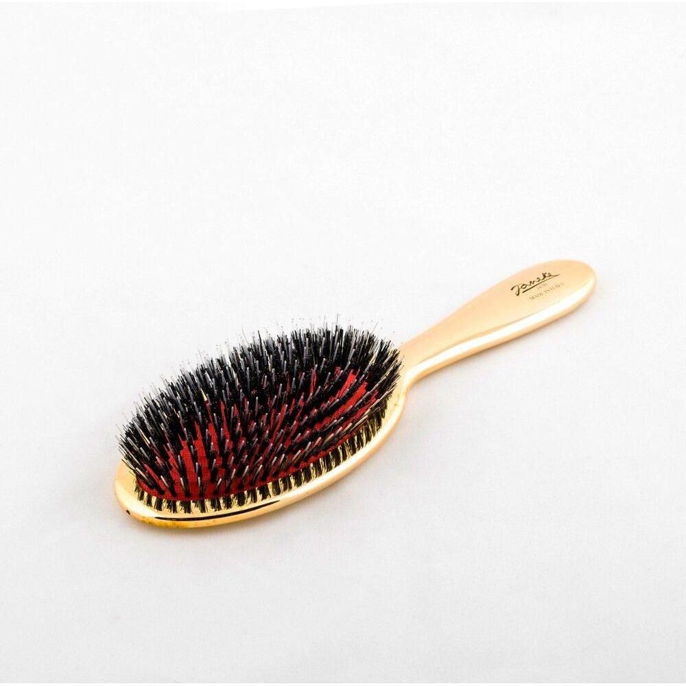 Janeke Medium Golden Hairbrush AUSP22M