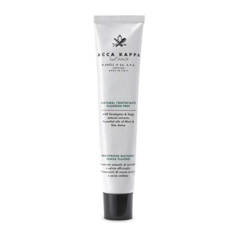 Acca Kappa Natural Toothpaste Fluoride-Free 100Ml