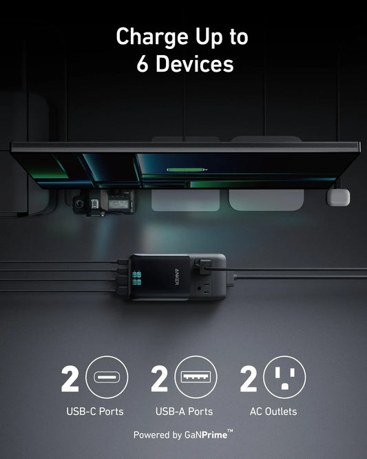 Anker Prime 6-in-1 Charging Station (140W)