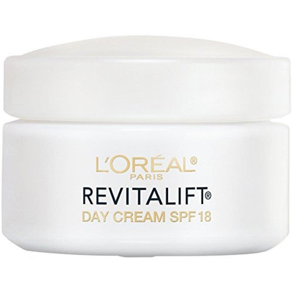 L'Oreal L'Oral Paris Revitalift Anti-Wrinkle Firming Day Cream SPF 18 Sunscreen, 1.7 Oz