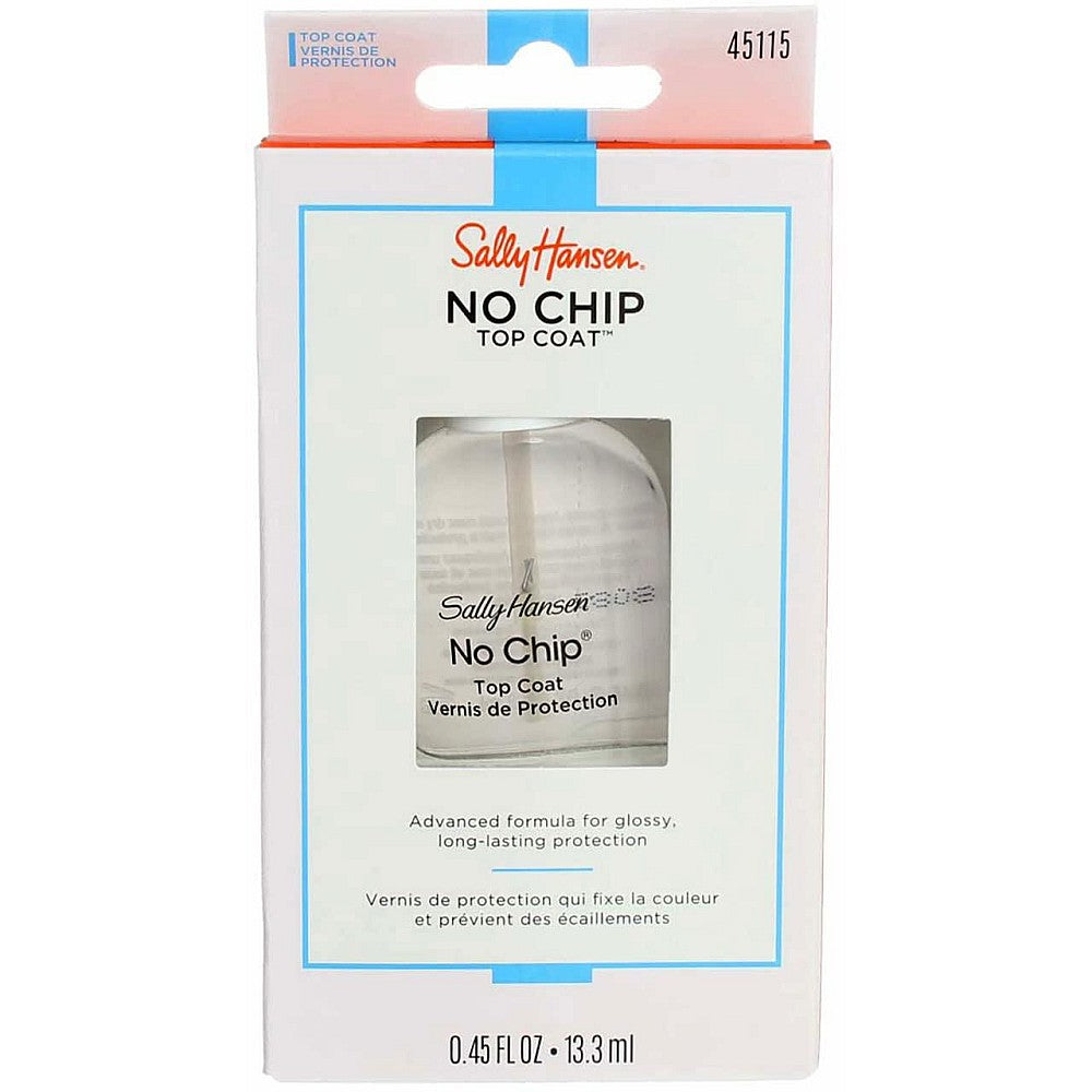Sally Hansen Nail Treatment 45115 No Chip Acrylic Top Coat - 0.45 Fl Oz