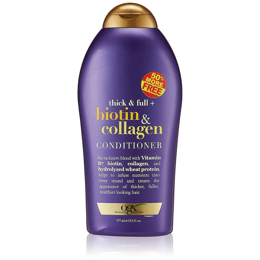 OGX Thick & Full Conditioner Biotin & Collagen