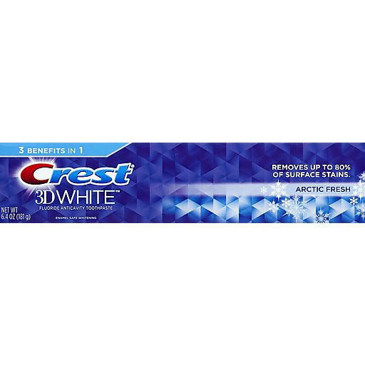 Crest 3D White Arctic Fresh Whitening Toothpaste - 6.4oz