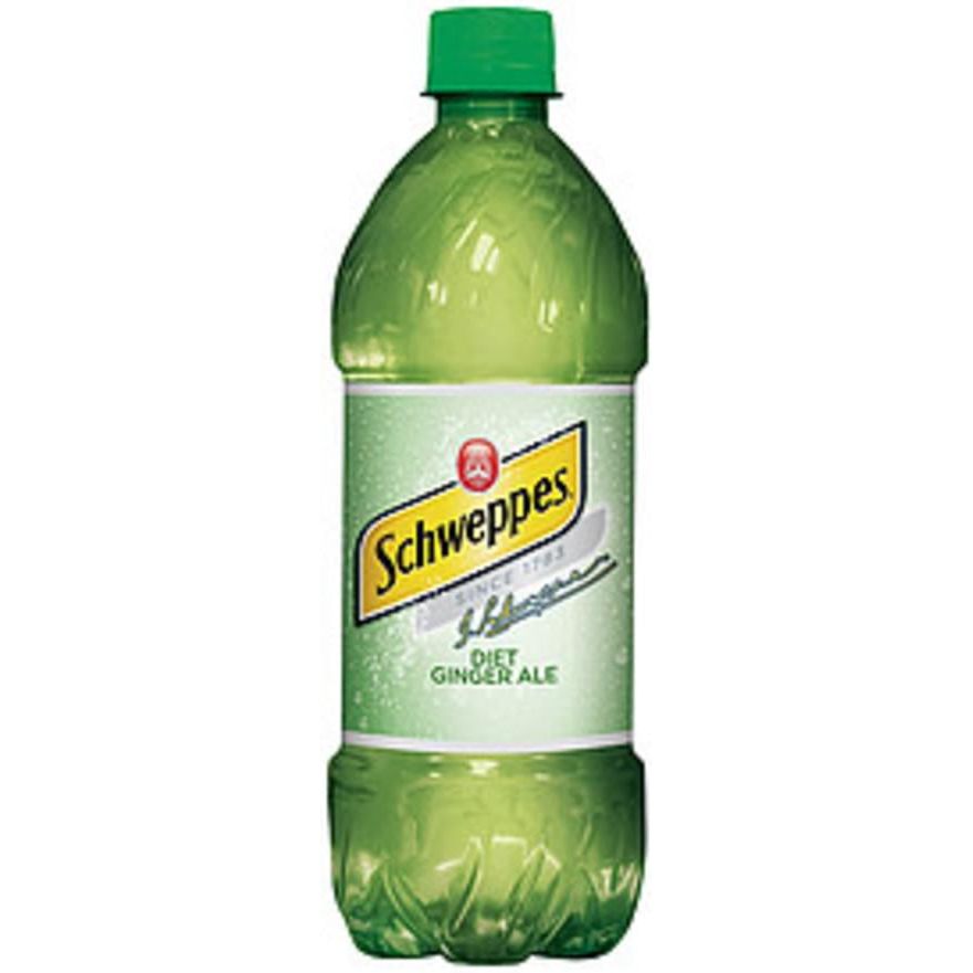 Schweppes Diet Ginger Ale - 20 Oz
