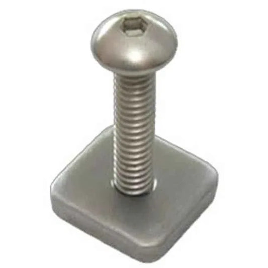 Longboard Surfboard Fins Smart Screw and Plate for DORSAL FCS and