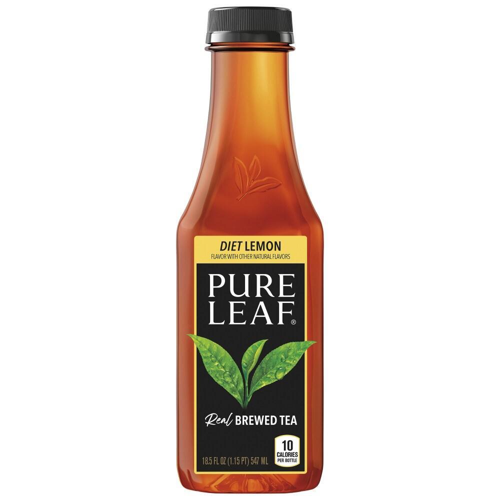 Pure Leaf Real Brewed Tea Diet Lemon 18.5 Fl Oz