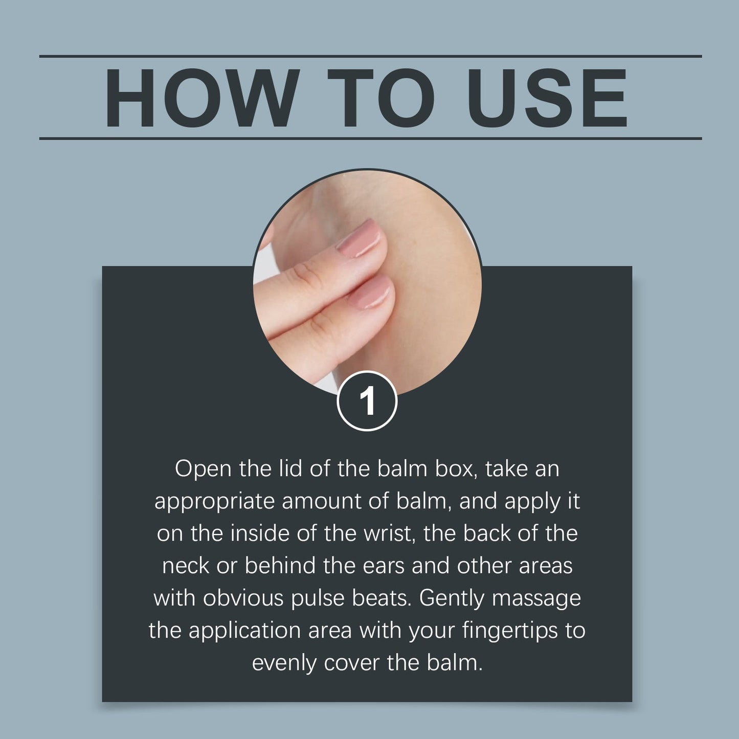 Perfumed Body Balm Clear Cold India Cedar Natural Fragrance Lasting, Not Easy To Loose Non-Sticky Portable Pocket Balm