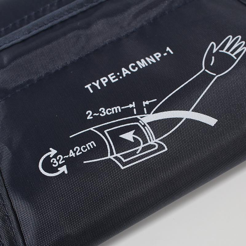 Yongrow 32-42CM large Arm Blood Pressure Monitor Cuff Single Tube Nylon Cuff Tonometer Sphygmomanometer