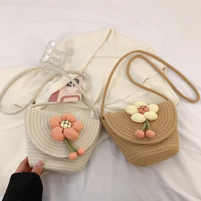 Cotton Weaving Messenger Bag