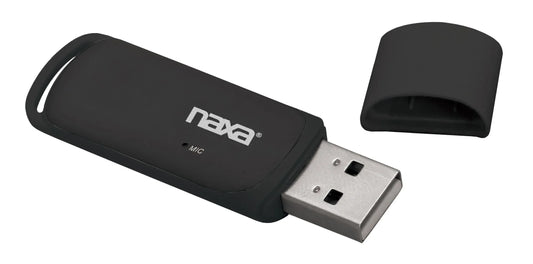 Adaptador de audio inalámbrico Naxa con Bluetooth® para conectores USB