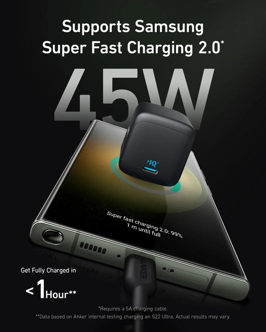 Anker <b>313</b> Şarj Cihazı (Ace, 45W)