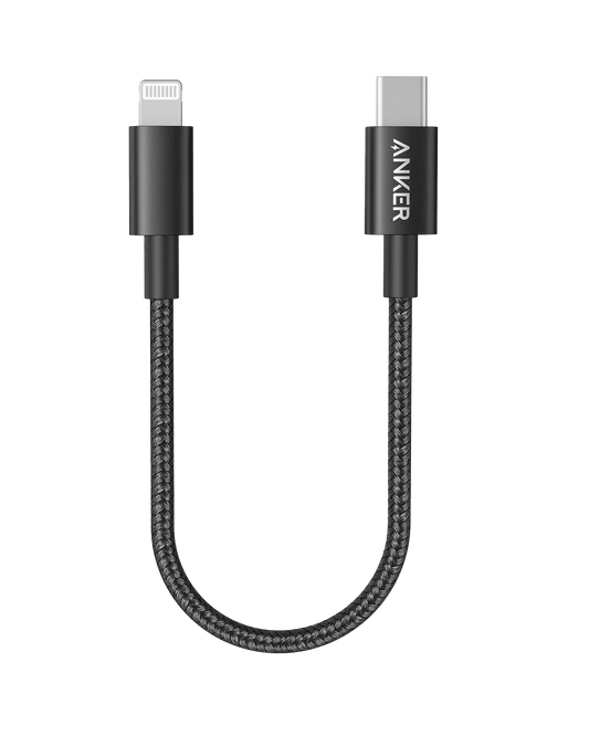 Anker <b>331</b> USB-C - Lightning Kablosu