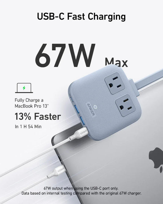 Anker Nano Şarj İstasyonu (6'sı 1 arada, 67W)