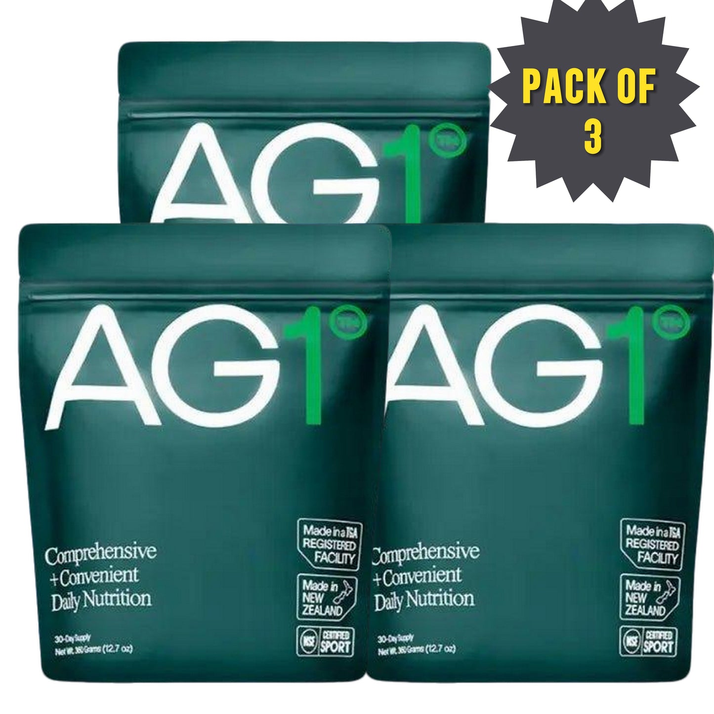 AG1 Athletic Greens 12.7 oz 360g Powder Supplement