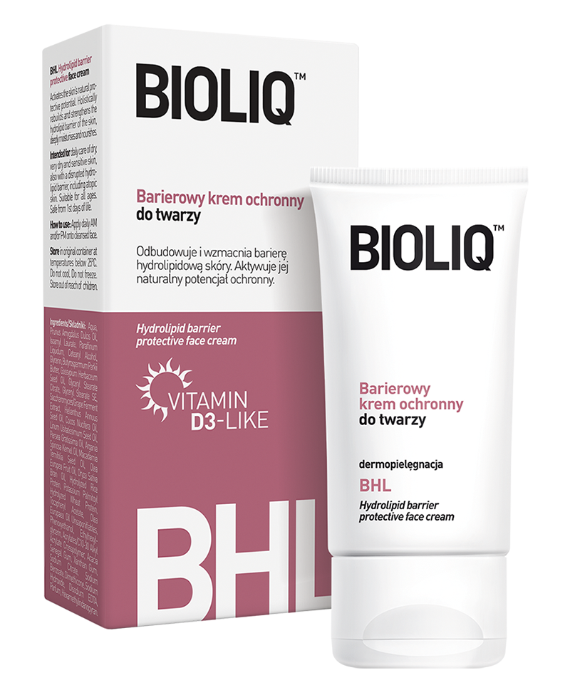 Bioliq BHL Barrier Protective Face Cream 50 ml