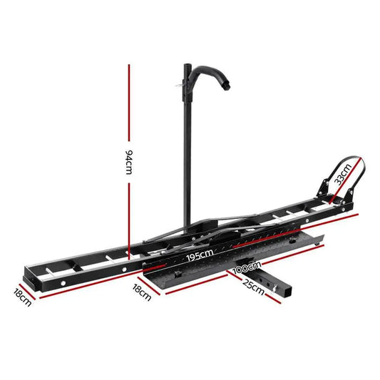 Giantz Motorcycle Motorbike Carrier Rack Ramp 2