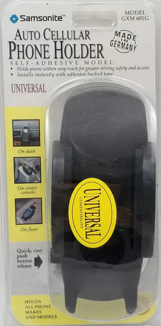 Barjan 301601G Universal Cell Phone Holder
