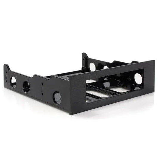 AYWUN 5.25' to 3.5' Front Face Plate bracket. No screw bulk pack.