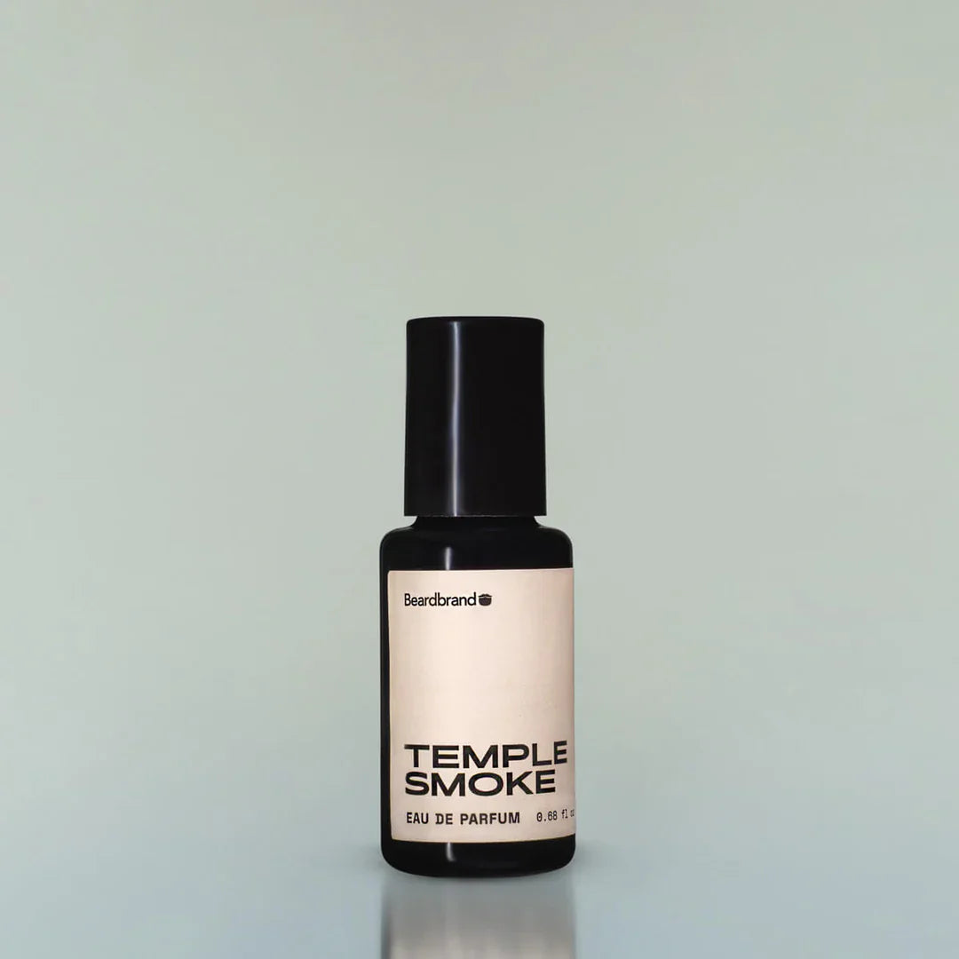 Beardbrand Temple Smoke Eau de Parfum 20ml