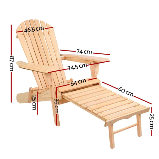 Gardeon Outdoor Furniture Sun Lounge Chairs Beach Chair Recliner