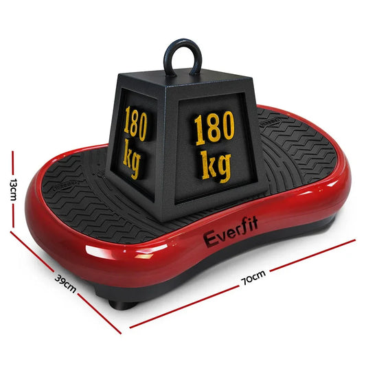 Everfit Vibration Machine Plate Platform Body Shaper Home Gym Fitness