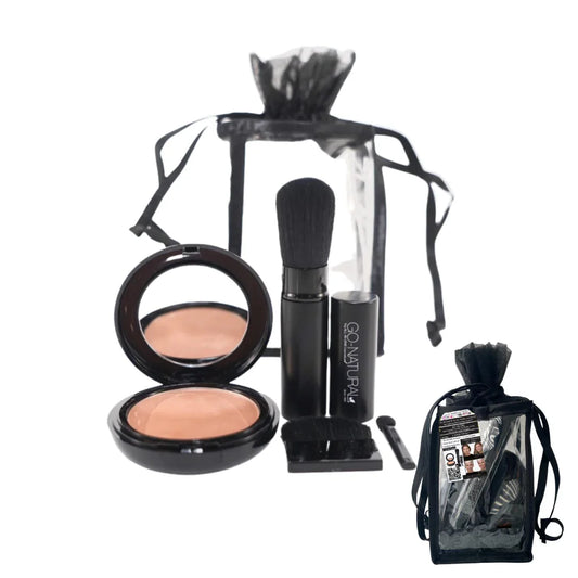 Polvo GO NATURAL® ALL-IN-ONE® - Set de regalo de viaje