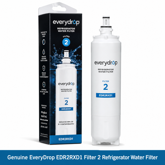 EveryDrop EDR2RXD1 Filter 2 Refrigerator Water Filter