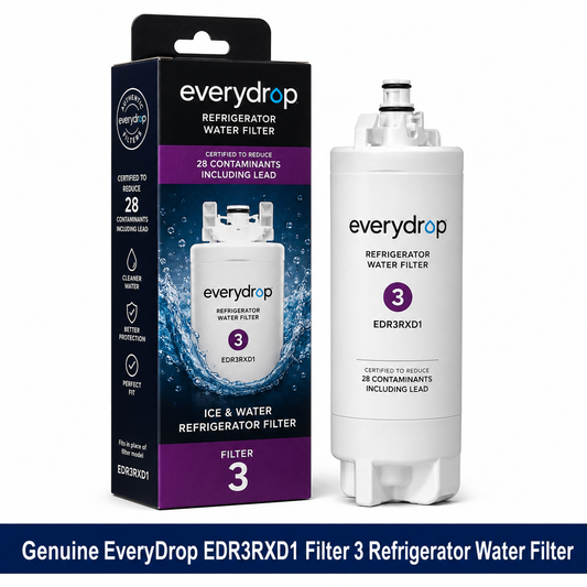 EveryDrop EDR3RXD1 Filter 3 Refrigerator Water Filter