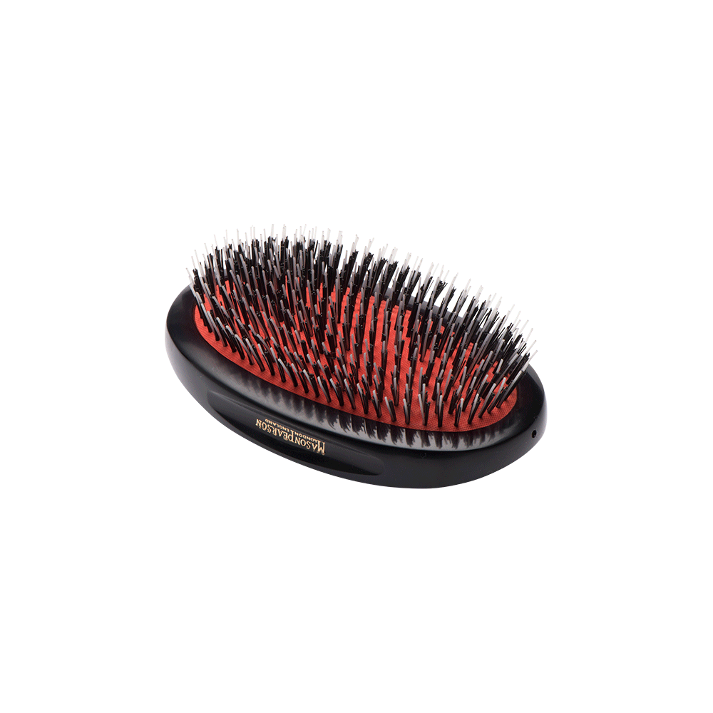 Mason Pearson Military Junior Bristle & Nylon Hairbrush BN2M