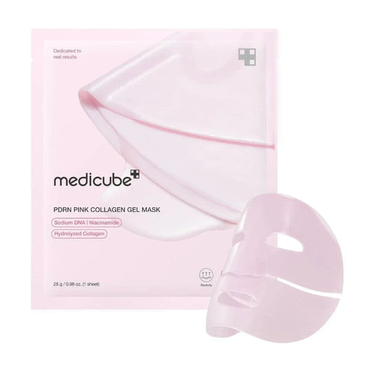 Medicube PDRN Mascarilla Gel Colágeno Rosa - 1ud