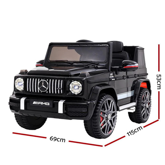 Mercedes-Benz Kids Ride On Car Electric AMG G63 Licensed Remote Cars