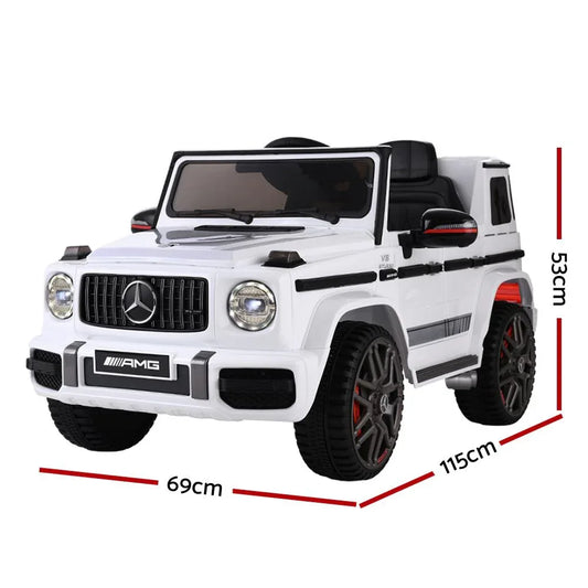 Mercedes-Benz Kids Ride On Car Electric AMG G63 Licensed Remote Cars