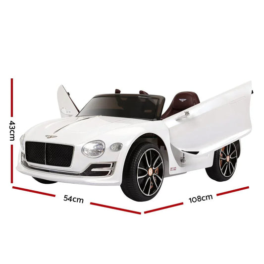 Bentley Kids Ride On Car Licensed Electric Toys 12V Battery Remote